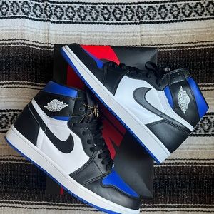 Jordan 1 Royal Toe